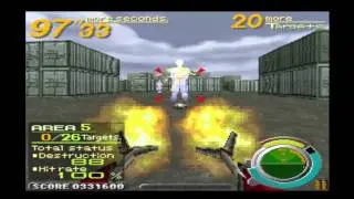 Ghost in the Shell 100% Hit Rate Rank SS Practice Mode PSX