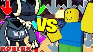 I Pretended To Be TABI in Roblox Friday Night Funkin [ROBLOX]