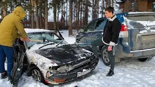 БАНДИТЫ ПРИЕХАЛИ и РАЗБИЛИ МОЮ МАШИНУ. РЕШИЛИ вопрос с ГОПНИКАМИ
