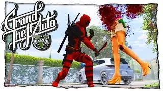 GTA 5 МОДЫ - ДЭДПУЛ РАЗРУБАЕТ ЗОМБИ В ЗОМБИ АПОКАЛИПСИСЕ! ОБЗОР МОДОВ (ГТА 5 MODS)