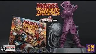 CMON's Marvel Zombies | Zombicide Board Game | Trailer Teaser