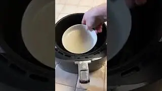 HOW TO MAKE RICE IN THE AIR FRYER |  Daily Foodie Shorts #shorts