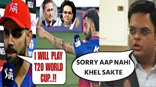 Virat Kohli gave savage reply to BCCI & Selectors after winning Man of the match & getting OrangeCap