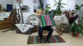 Белорусский народный танец " Полька - Янка". Исполняет Малашук Кирилл.