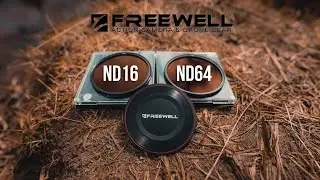 Магнитные фильтры Freewell ND16 и ND64.
