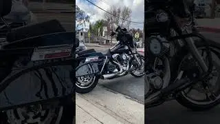 Washed and ready!  #baggernation #harleydavidson #performancebagger #electraglide #streetglide