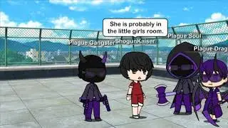 P.M.H (Plague Mafia Hero) | episode 2 part 1 | Gachaverse studio |