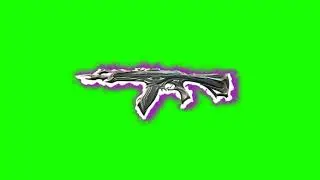 Green Screen Senjata Valorant Vandal  (1080P - 60 FPS)