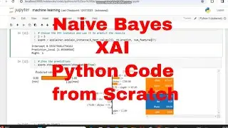 Intrusion Detection with XAI Python Code / XAI Scratch Python Code Naive Bayes 