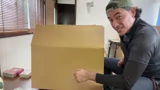 [DETOKYOUNPOCO] Rutina del dia! Le pedimos a DHL nos devuelva una caja desde MX