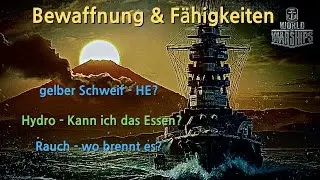 Bewaffnung, Fähigkeiten, Interface - Folge 2 mit Zeitstempeln