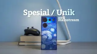 Perpaduan Teknologi dan Seni | Review Nubia Z50 Ultra Stary Night