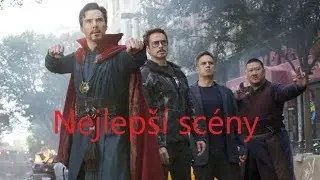 To nejlepší z: Avengers Infinity War