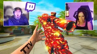 Professional COD Sniper vs. Twitch Streamers 🐐