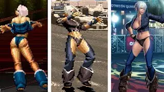 Angel [King of Fighters] Evolution (2001-2017)
