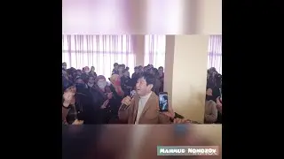 Orqa ovuldan kelyatuvdim anqayib, Oldimdan bir ko'za chiqdi tonqayib.