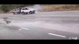 Niva vs Pajero