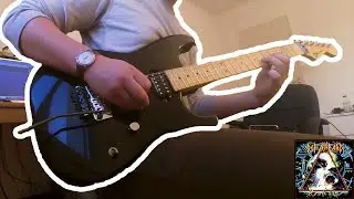 DEF LEPPARD - POUR SOME SUGAR ON ME | GUITAR COVER