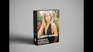 02 SummerWarm Preset | Tuto Selection CaptureOne