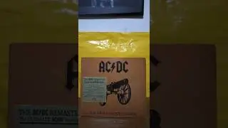 AC/DC - For Those About To Rock - 1981 (2003 Remasters) CD #acdc #hardrock #cd #shorts