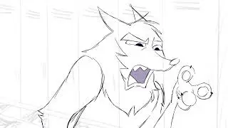 Never Bit Myself (Animation Test)