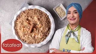 كرامبل التفاح | مطبخ منال العالم حلويات