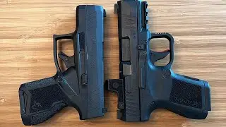 Taurus GX4 vs Canik Mete MC9: Size Comparison
