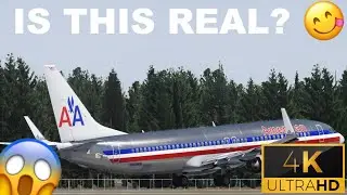 X-PLANE AMAZING GRAPHICS | 4K UHD HDR 60FPS | FEEL THE REALISM | TASTE THE REALISM | EAT THE REALISM