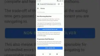 Improve the UX of your Ionic 4 apps using Shell Components Tutorial DEMO