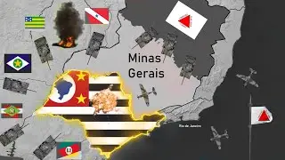 Como o ESTADO de SP foi B0MB4RD3ADO POR OUTROS ESTADOS...(a batalha de 1932)