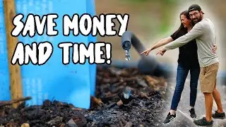 The best DRIP IRRIGATION SYSTEM for GARDENS, ORCHARDS & OUR VINEYARD!