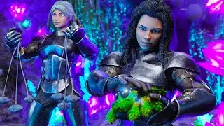 We Played Aberration Against The BIGGEST Tribe On Ark Survival Ascended!