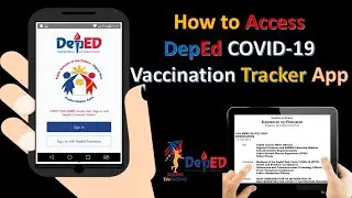 HOW TO ACCESS DEPED TRACKER APPLICATION.