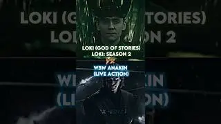 Loki (GOD OF STORIES | S2) VS Anakin Skywalker (WBW) (CANON)