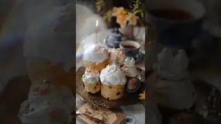 Кулич, который удивит  - итальянский Паннетоне на закваске - мои варианты декора