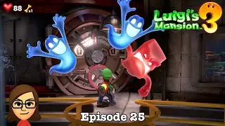 Luigi's Mansion 3 - Ep #25: The Ghost Heist
