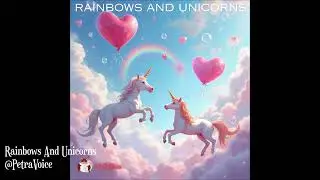 Rainbows And Unicorns  @PetraVoice
