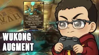 Warframe - How to Get Wukong's Primal Rage Augment Mod