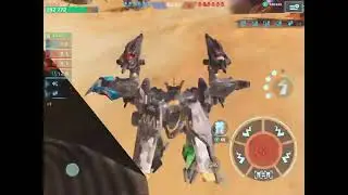Nether mk3 team deathmatch #warrobots #warzonerobots #shooter