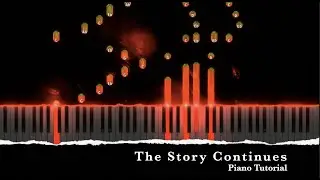 The Story Continues - Harry Potter Piano Tutorial