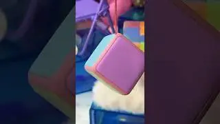 Mini cube portable Bluetooth speaker from 