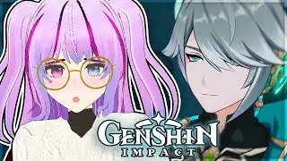 investigating a cry from the eleazar hospital (Genshin Impact Archon Quest)