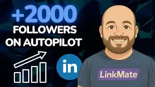 How I Got 2000 Linkedin followers on Autopilot!