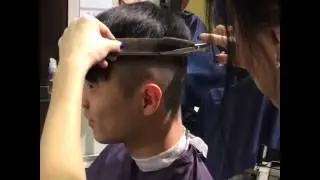 Мужская стрижка