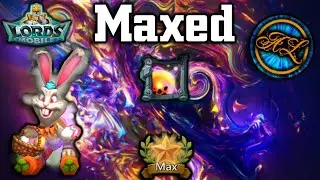 Maxing Brutal Bunny P2P Army Talent Lords Mobile