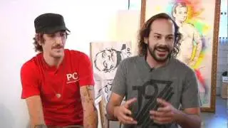 Mr. Bill Murray - Art Show - R&R