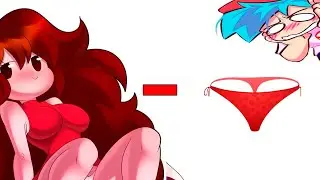 FNF GIRLFRIEND - CLOTHES  = ? (FNF ANIMATION) l FRIDAY NIGHT FUNKIN