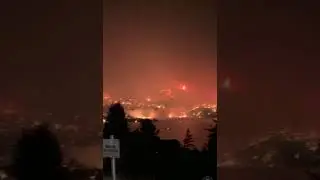 wildfire in Hawaii 😲😭😭