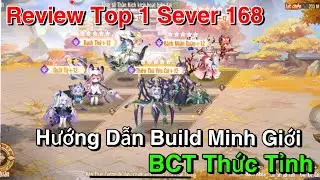 Tây Du VNG | Review Top 1 Sever Mới 168 - Quất Tử - Đinh Hướng Build Minh Giới BCT Cho Acc Boss