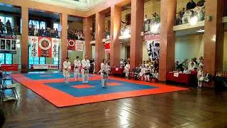 Bassai dai 1.12.2019 Красный тигр